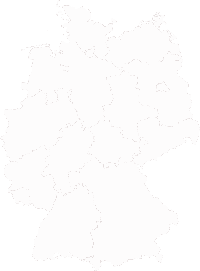 Deutschland-Karte