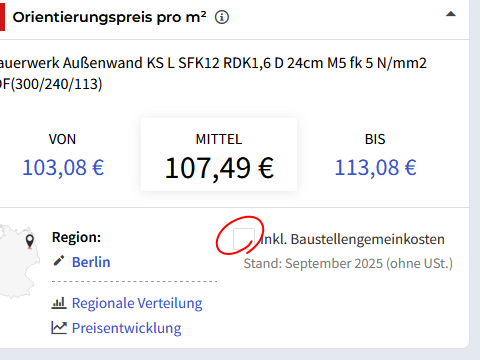 BGK (Baustellengemeinkosten)