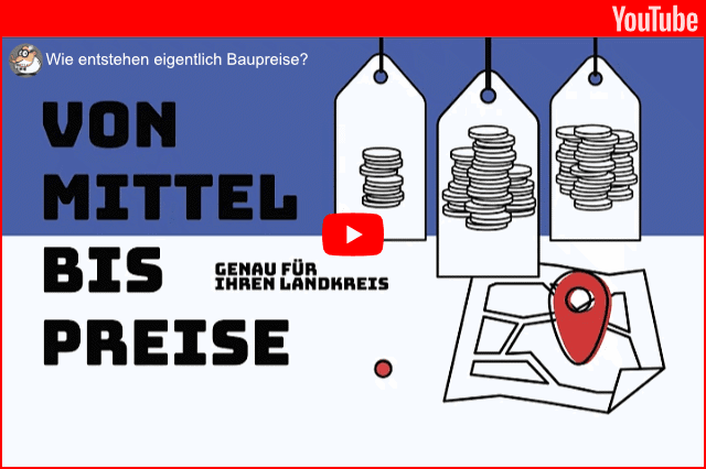 Wie entstehen eigentlich Baupreise?