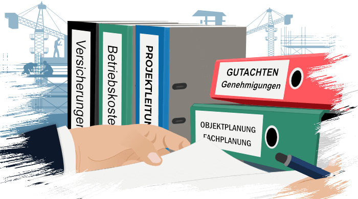 Die wichtigsten Baunebenkosten
