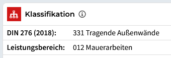 Klassifikation