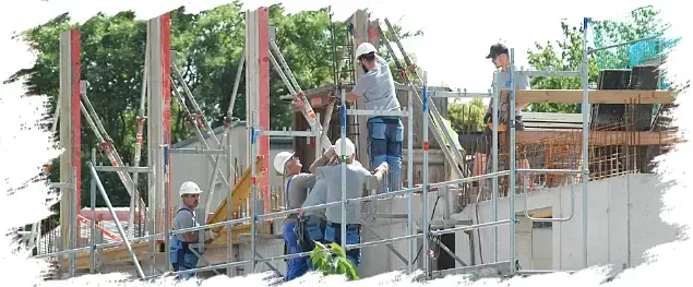 Wer baut in Deutschland?
