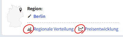 Baupreis Plus-Funktionen