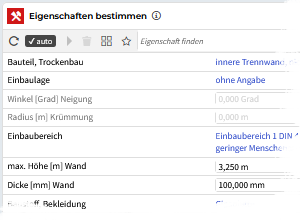 Alle Eigen­schaften der gesuchten Bau­­leistung wählen Sie einfach per Mausklick aus. Die Preise werden in Echtzeit passend ermittelt.