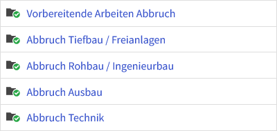 Abbrucharbeiten auf baupreislexikon.de